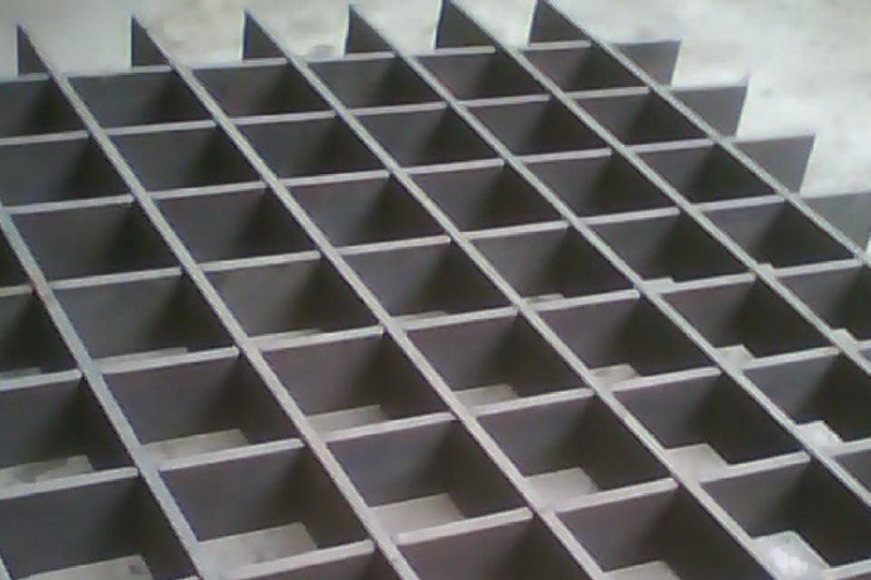 插接格栅板