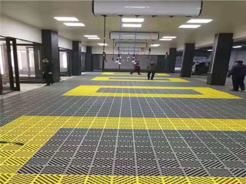 拼接格栅